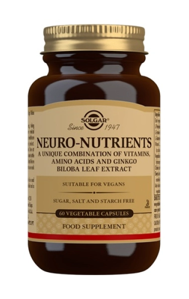 Neuro nutrientes   Neuro nutrientes